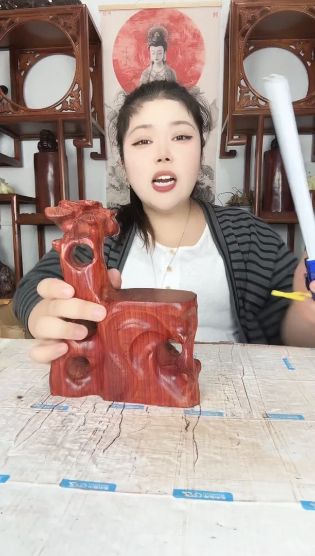 非洲紫檀（红花梨）晴**里35000