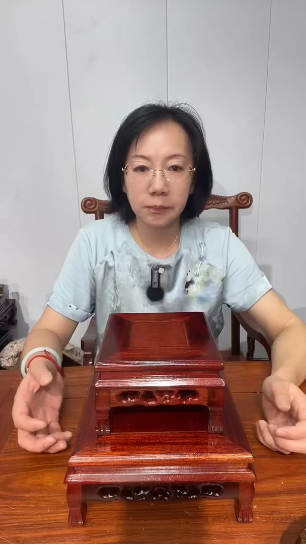 木非花正方摆台套二