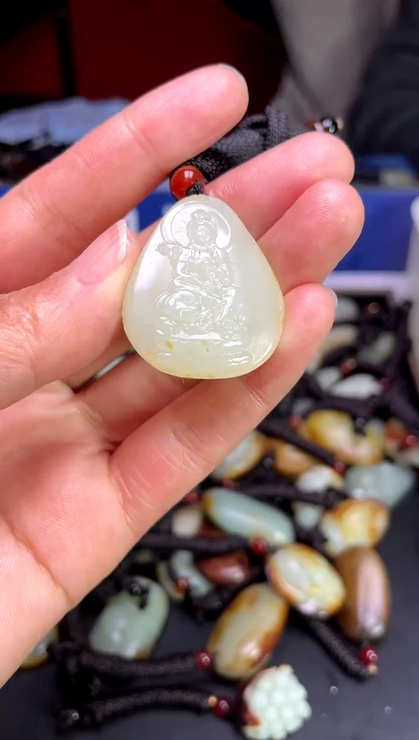 【闪购商品】和田玉颈饰未镶嵌123