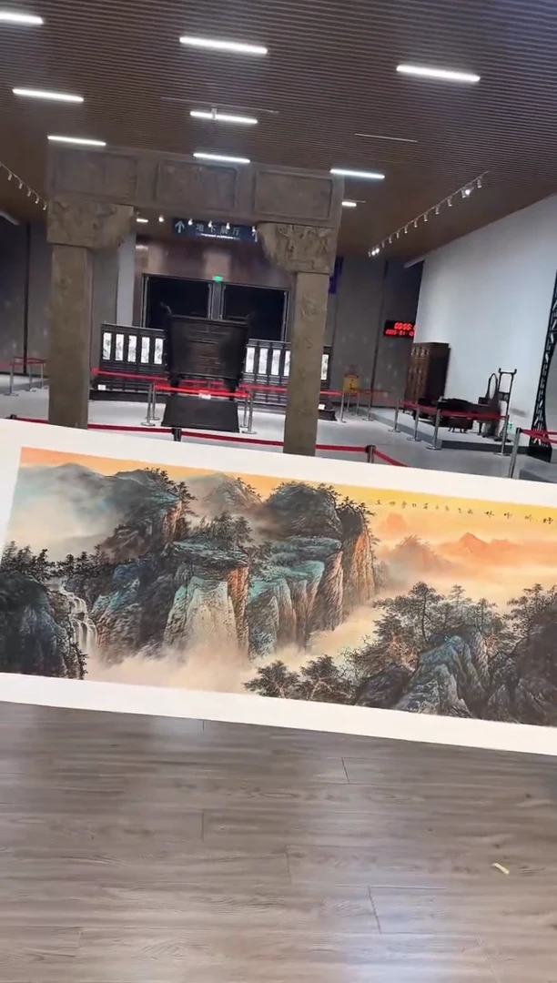 【闪购商品】国画69 赵隆轩艺术馆作品