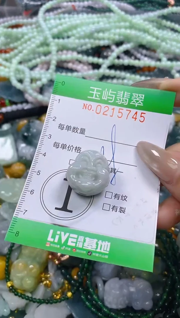 颈饰未镶嵌翡翠闪购0215745