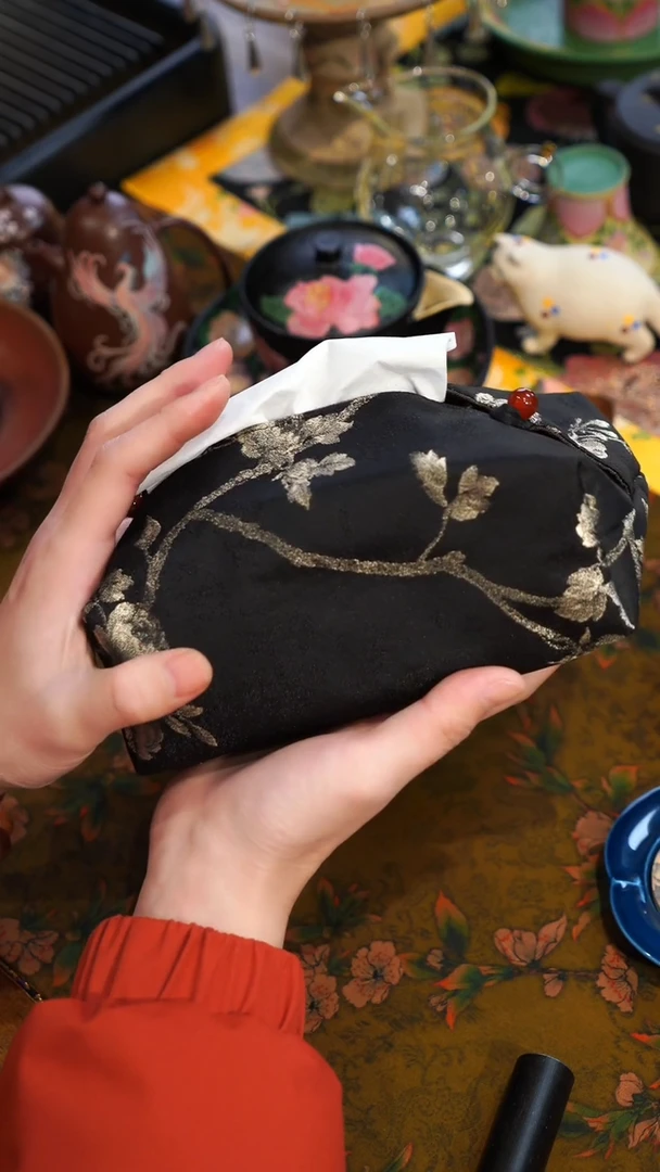 【闪购商品】瓷片纸巾包大碗茶的茶器