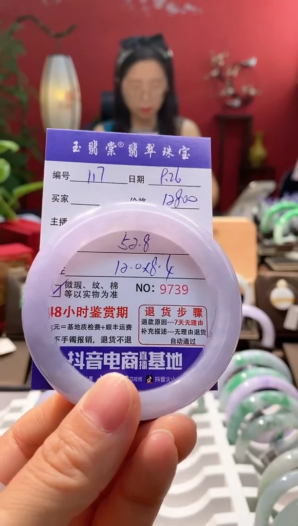 未镶嵌手镯翡翠翡翠117