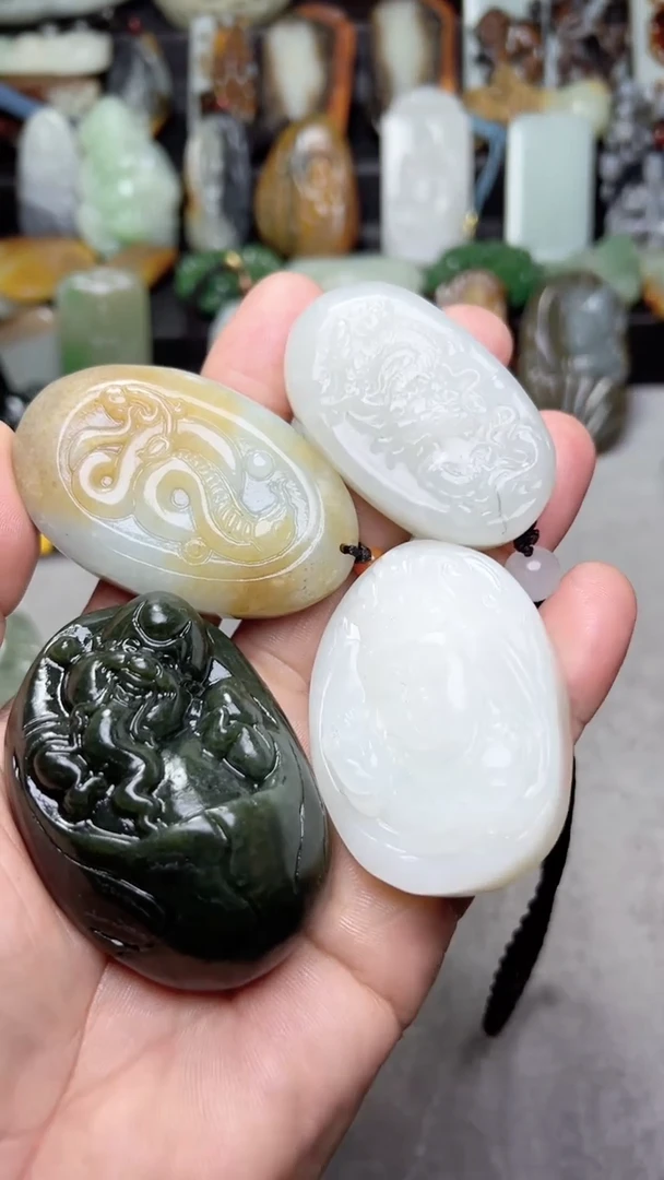 【闪购商品】和田玉把件未镶嵌4