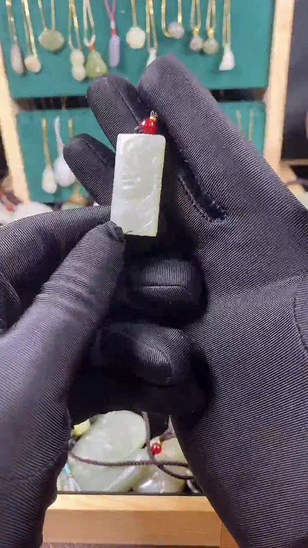 未镶嵌手串和田玉85