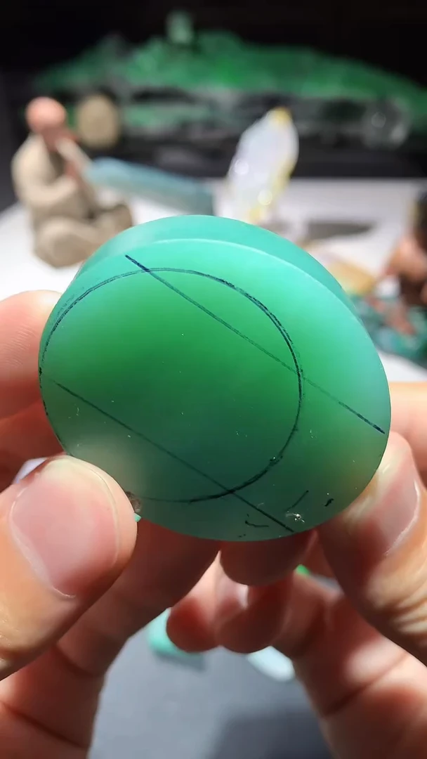 未镶嵌定制翡翠 材料