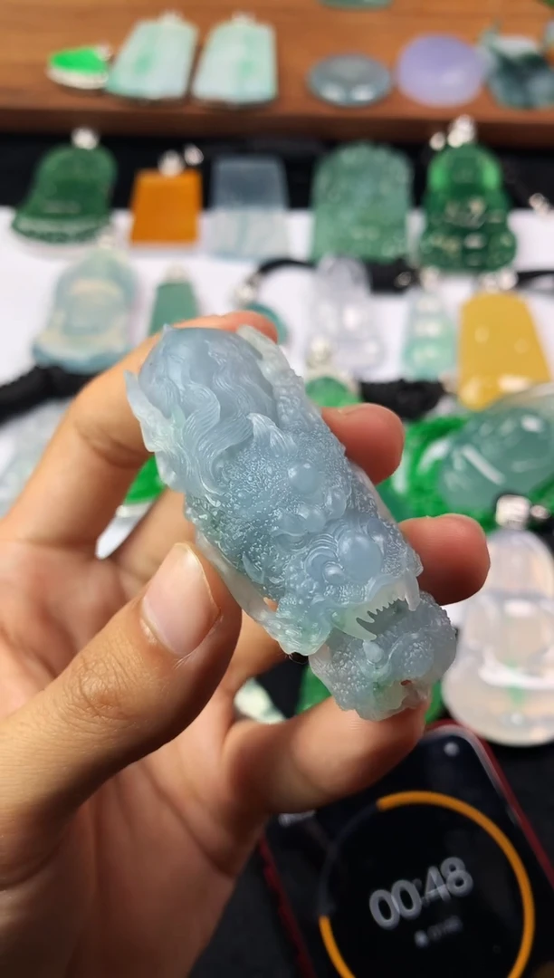 【闪购商品】定制翡翠未镶嵌PA毛货不退不换