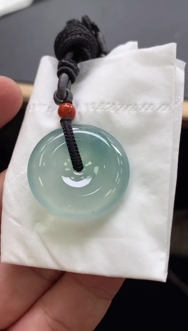 未镶嵌定制翡翠玲*翡翠
