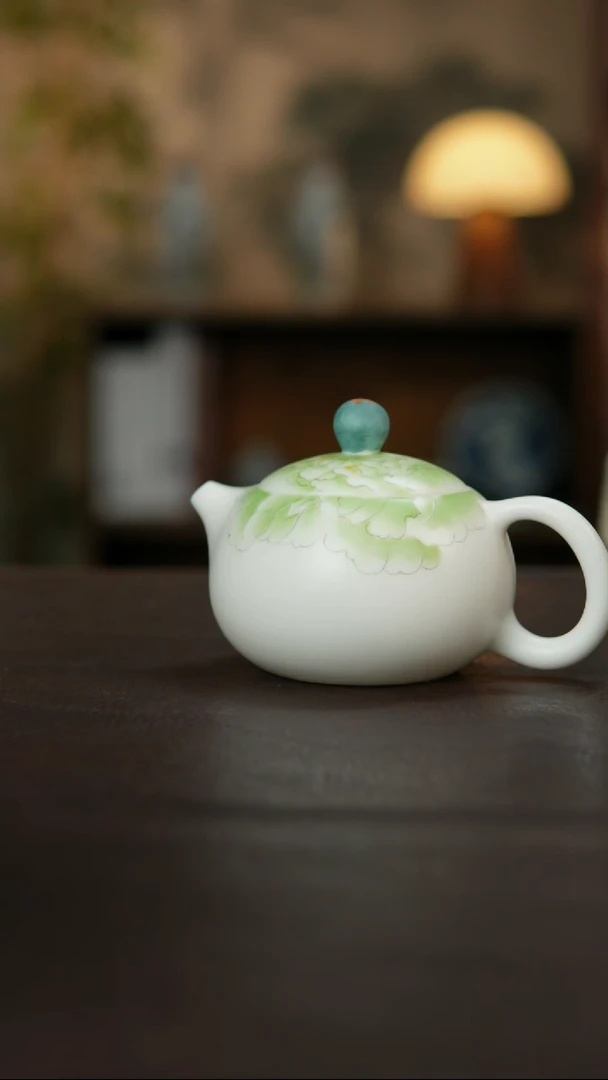 杯景德镇陶瓷杯碗柴烧多人