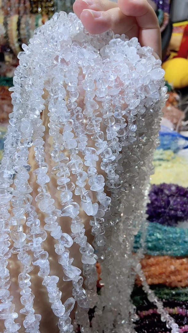 未镶嵌珠宝半成品水晶白水晶
