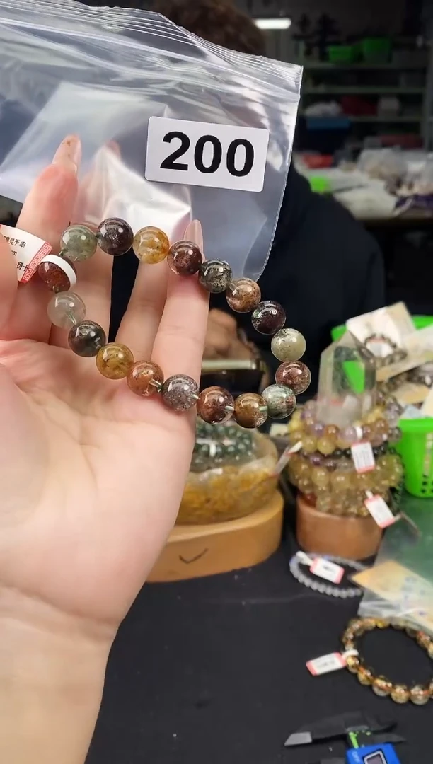 【闪购商品】水晶手串未镶嵌手串200