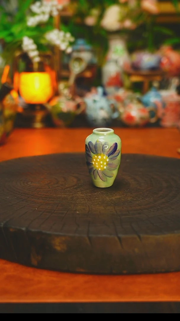 油画小花瓶-素简手作901