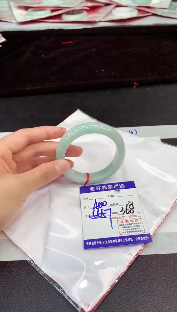 未镶嵌手镯翡翠1