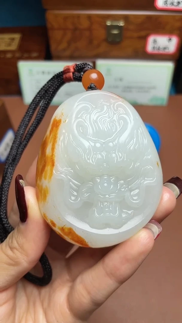 未镶嵌和田玉把件用****8和田玉
