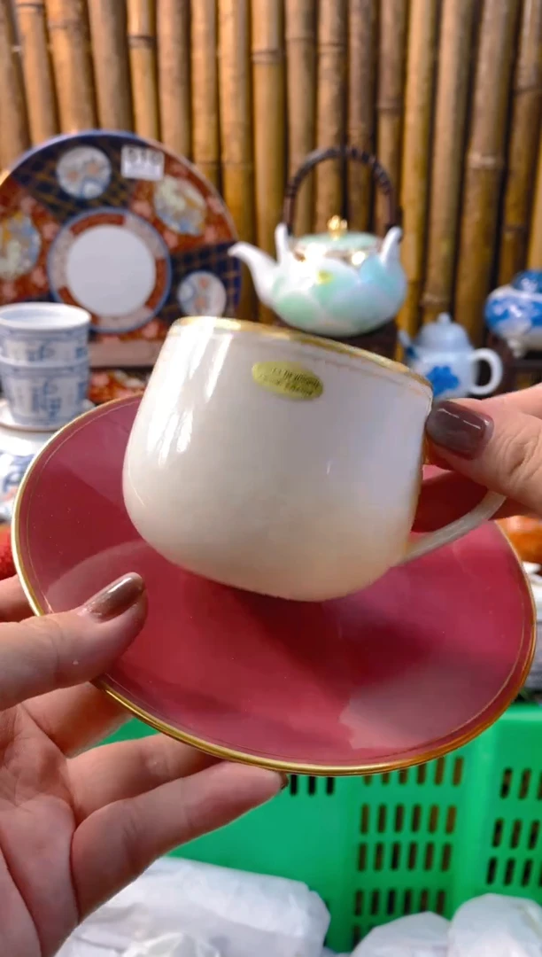 【闪购商品】瓷片开心快乐每一天呀