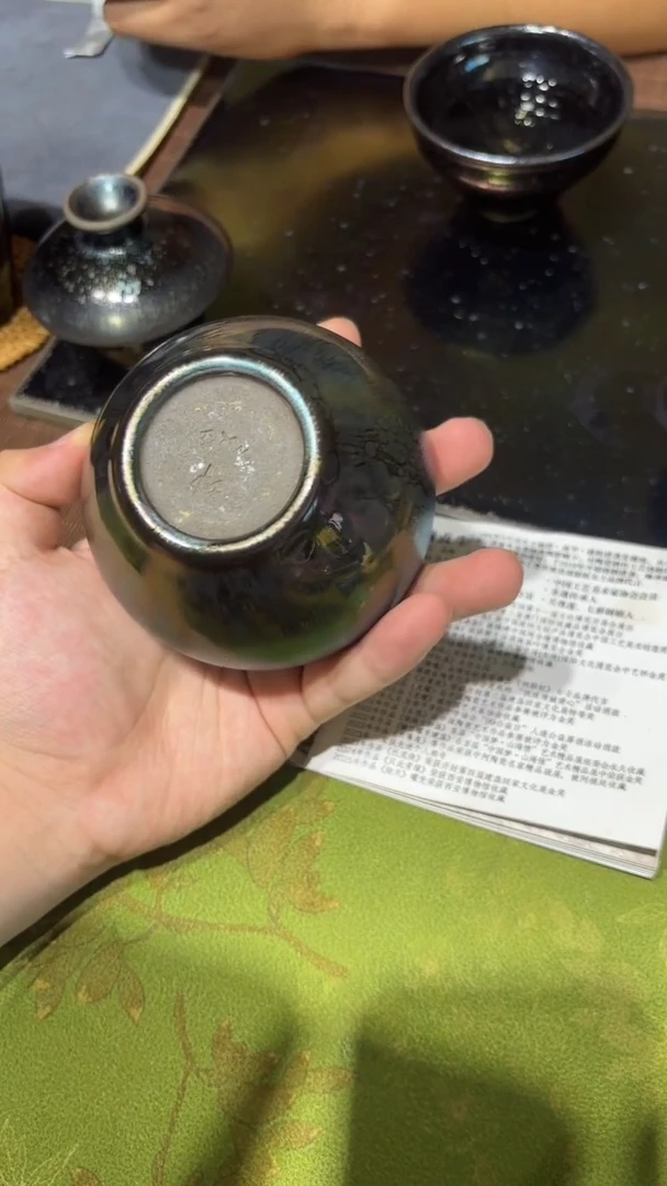 茶盏谢贞生建盏21