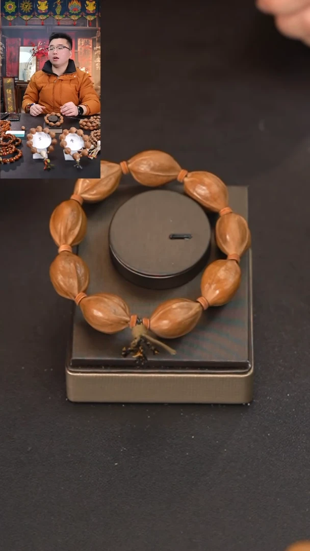 手串/手链橄榄核2029原生态梅林铁核