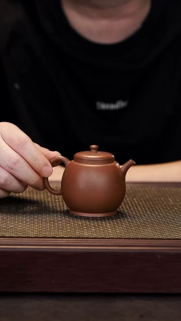 茶壶紫砂【润石堂】精品 龙蛋