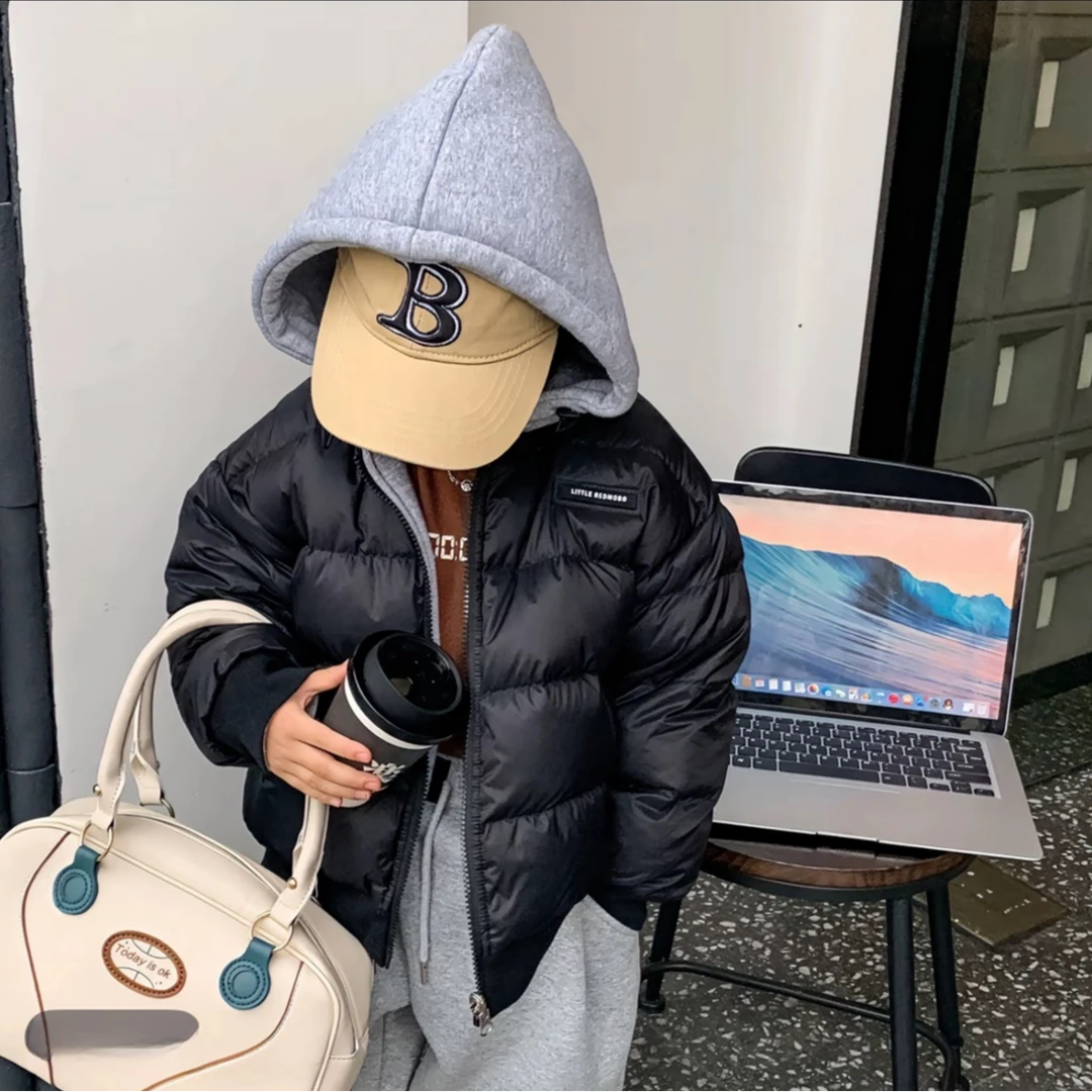 9144儿童潮流双面穿外套