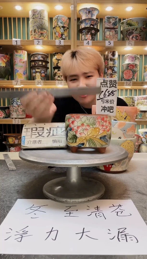 紫砂默认微瑕一物一拍01217-154