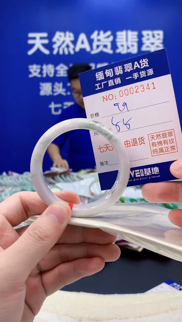 未镶嵌手镯翡翠41