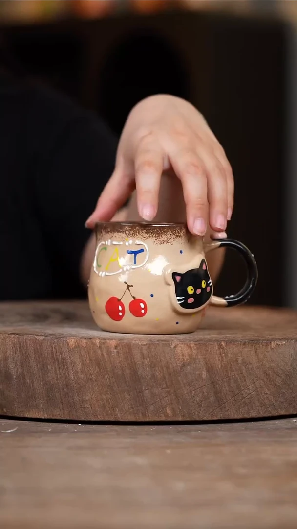 瓷片景德镇高温釉下彩（食品级）