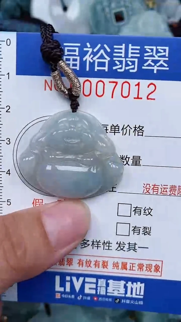 颈饰未镶嵌翡翠...0007012