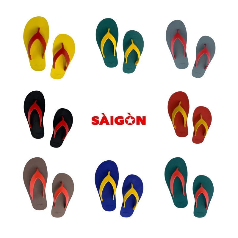 男士时尚简约纯色耐磨防水防臭户外防滑速干实心橡胶大底人字拖鞋