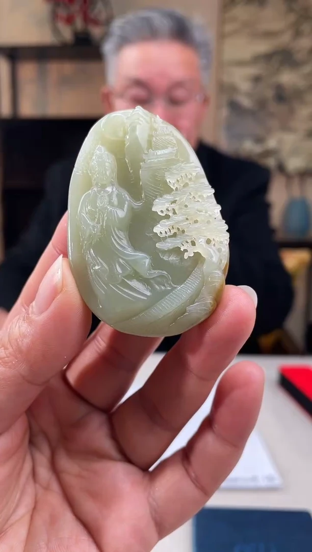 【闪购商品】定制和田玉多样性发货拍一发一18081