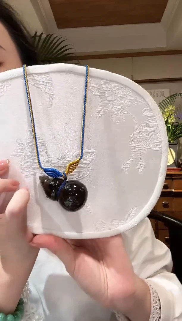【闪购商品】水晶颈饰未镶嵌国风