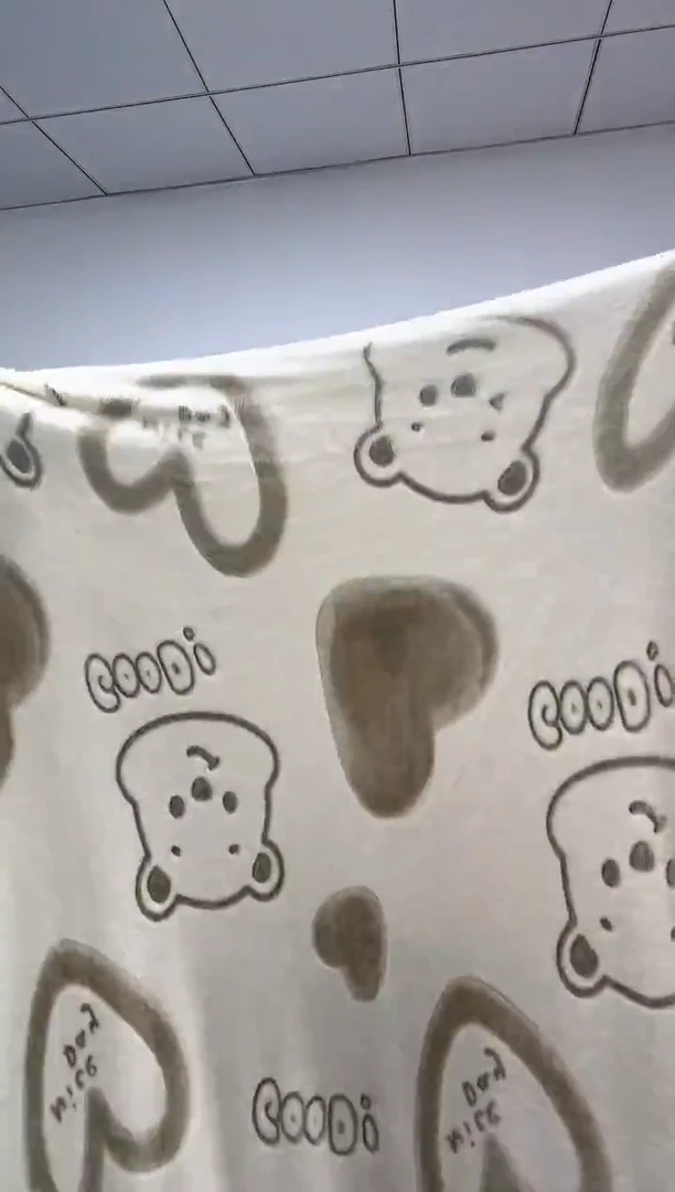 法兰绒2.5x3左右已主播介绍为准