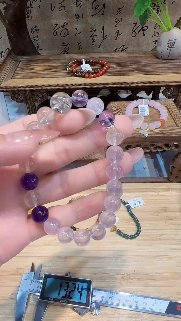 水晶手链未镶嵌手饰@@G1649
