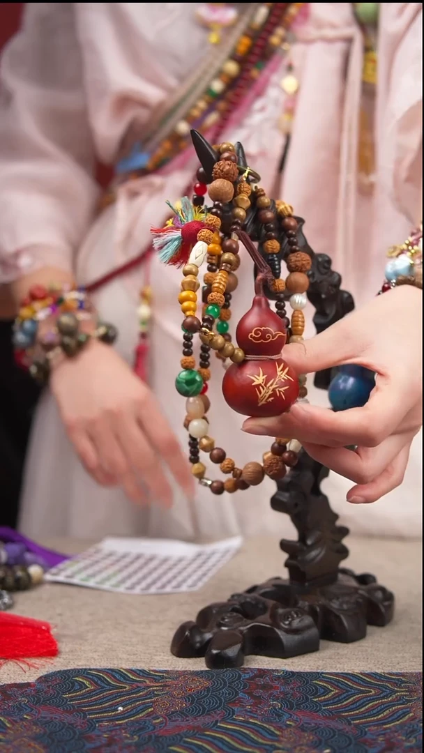 318玖澄文创漆艺葫芦国风配饰葫芦系列