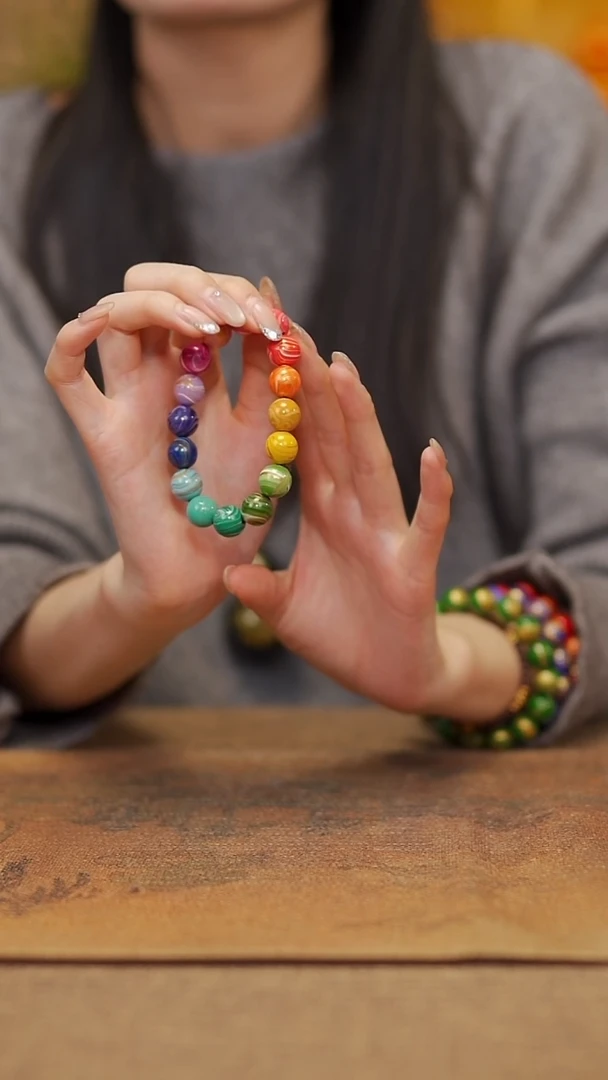 【闪购商品】596宴禾堂漆艺 漆艺 手串-138