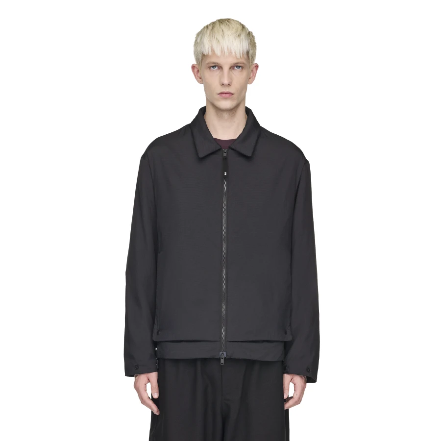 Y-3/Y-3（53-KA7499）黑色时尚轻薄棉服夹克外套