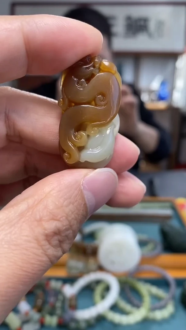 颈饰未镶嵌和田玉88