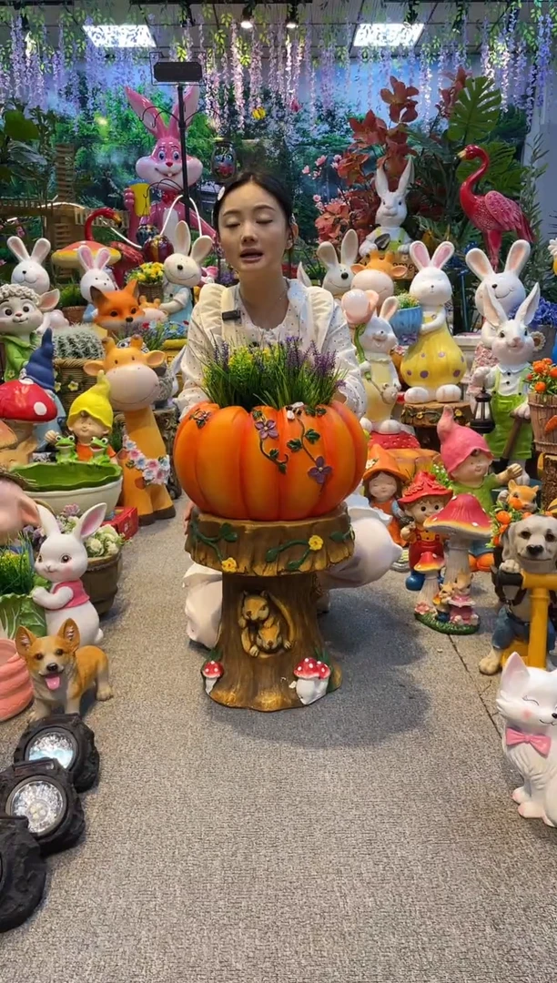 户外花园庭院花盆