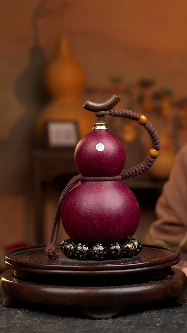 137号大漆酒葫芦一物一拍 拍拍退退限购拉黑