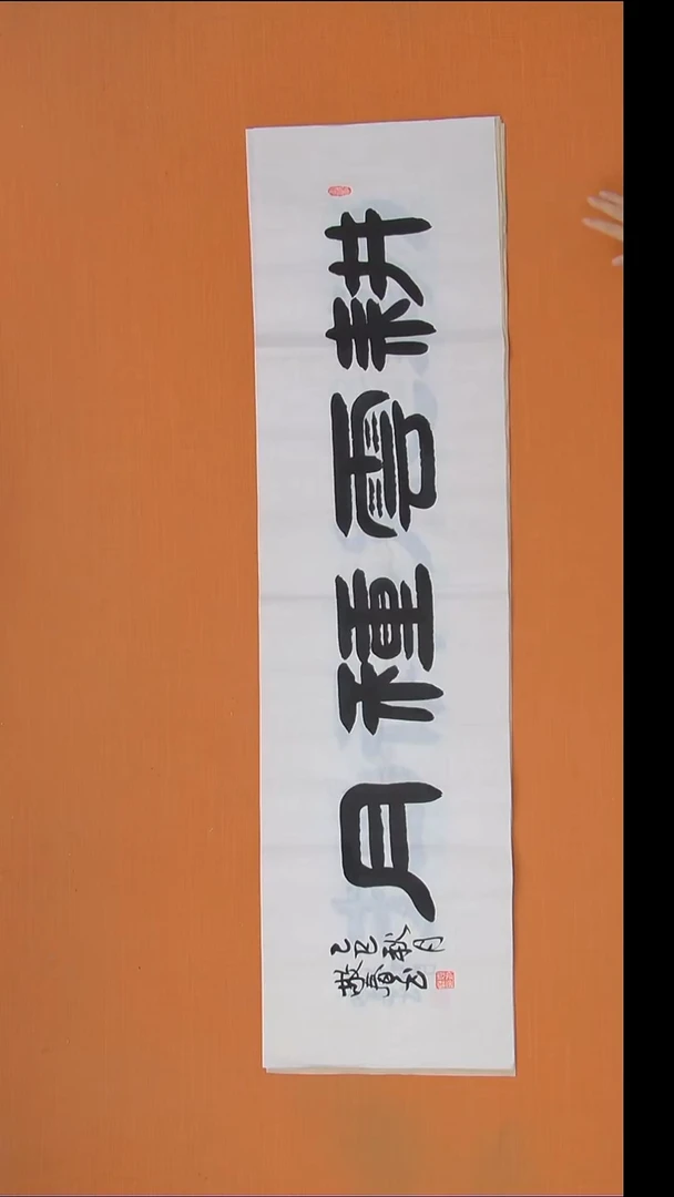 书法袁敬春老师精美作品138*34