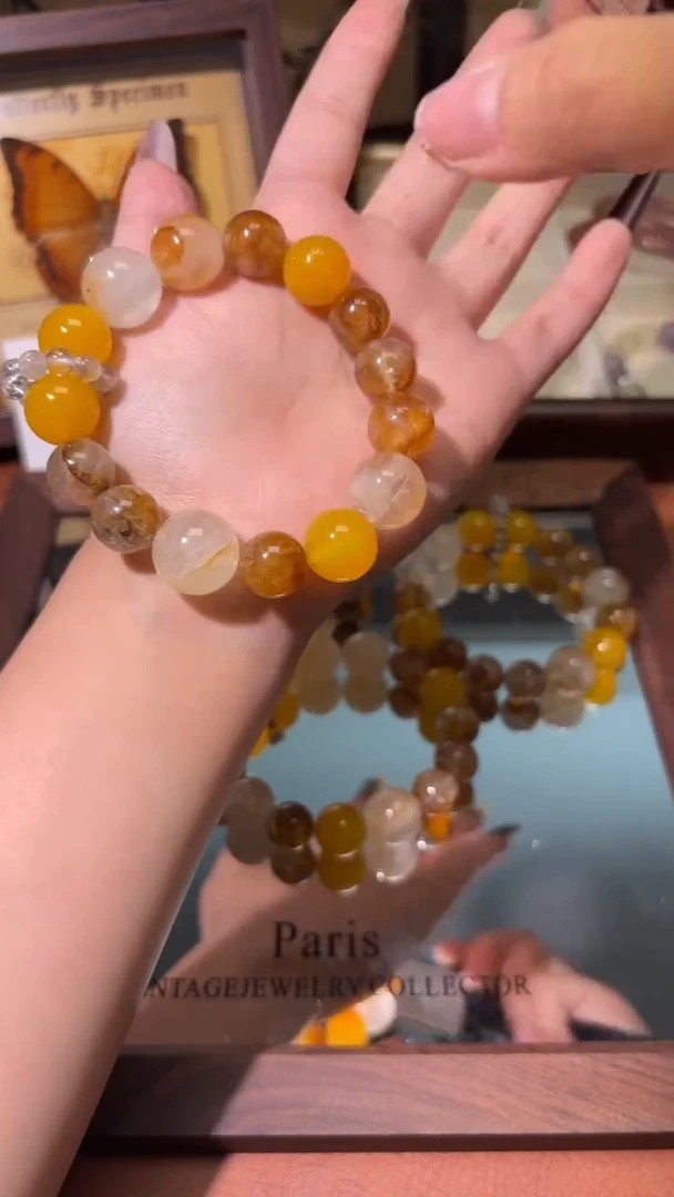 未镶嵌手串水晶1