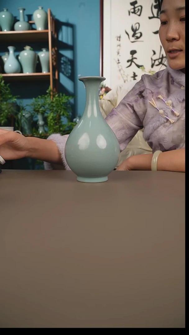 杯仿古玉壶春一级