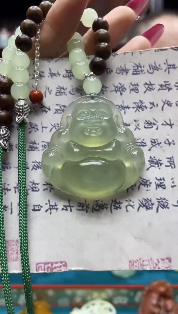 未镶嵌岫玉吊坠·多样性发*货拍一发一