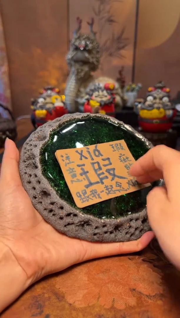 瓷片设计师款手工手作