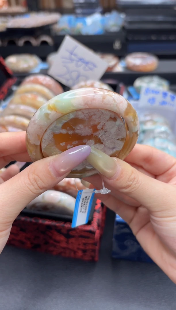 未镶嵌手镯石英质玉C402(57圈赠送镯心)