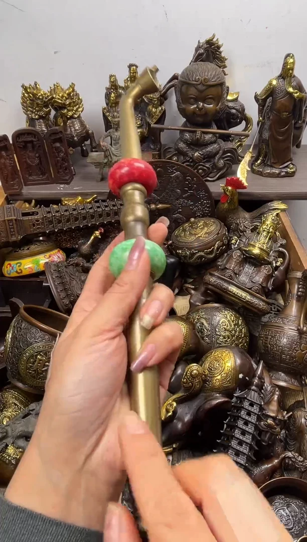 铜器收藏摆件链接