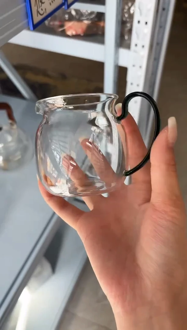 手工艺品玻璃禾器美满墨绿普通盒