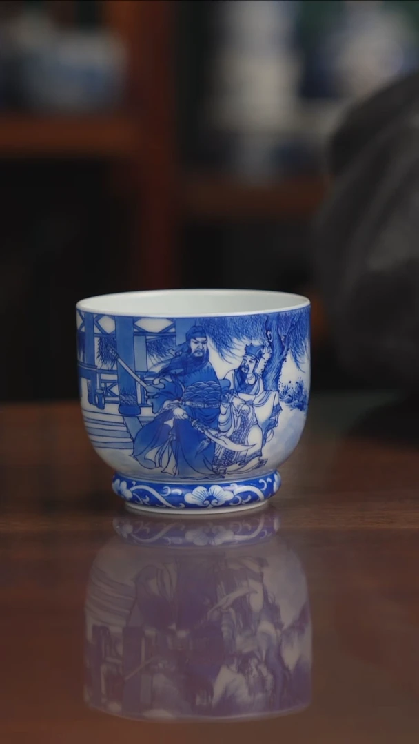 原九段王牌画师沈燕鸿老师