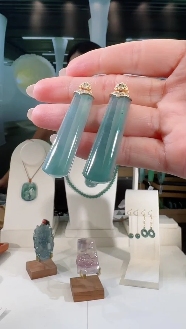 翡翠银S925镶嵌吊坠(不含链)纯天然A货翡翠无事牌（多样性发一）