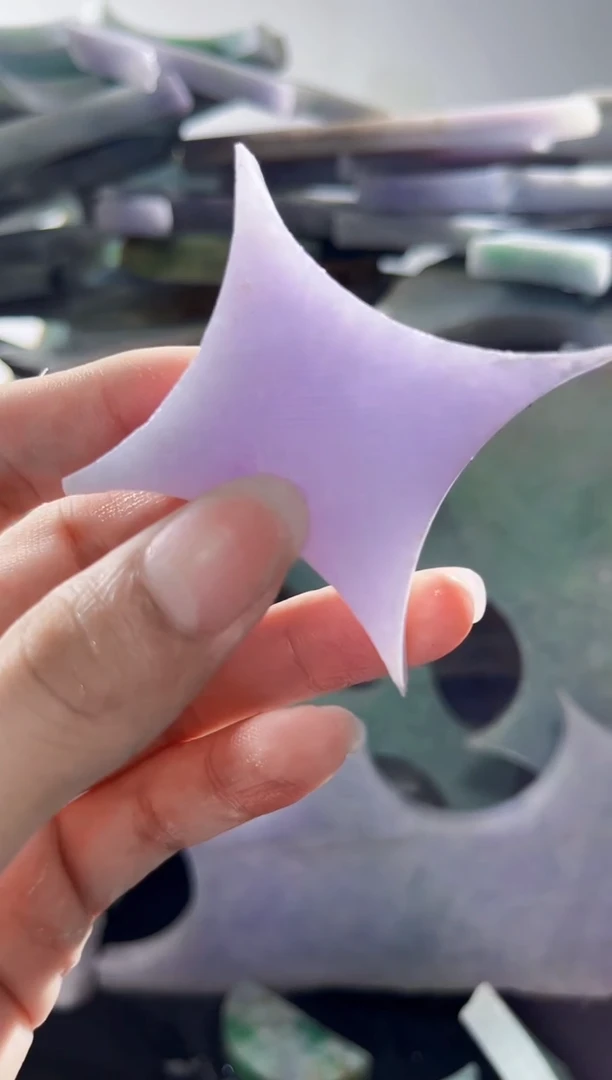 裸石翡翠缅甸翡翠A货陈8099