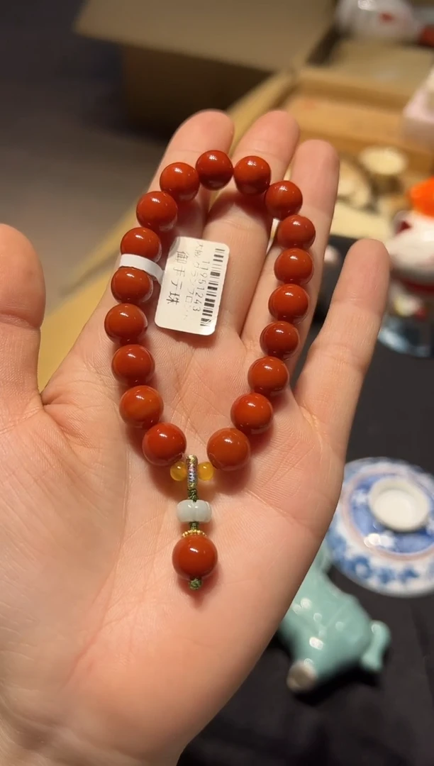【闪购商品】南红玛瑙手串未镶嵌好好好好好好好好好好好好好